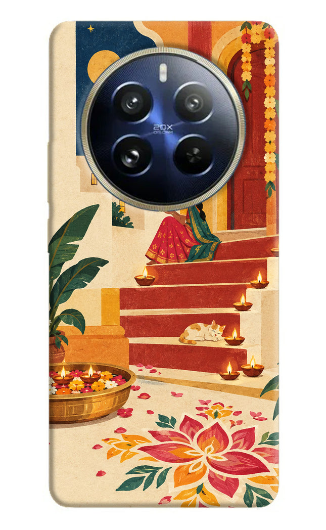 Diwali Rangoli Realme P1 Pro 5G Hard Case Back Cover by Casekaro