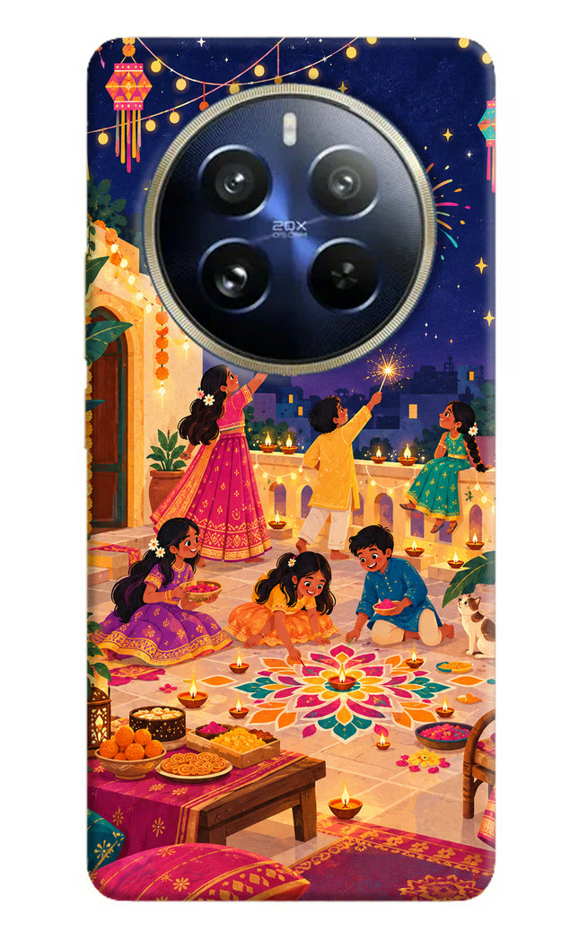 Diwali Night Realme P1 Pro 5G Hard Case Back Cover by Casekaro