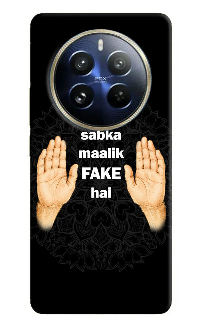 Sabka Malik Fake Realme P1 Pro 5G Hard Case Back Cover by Casekaro