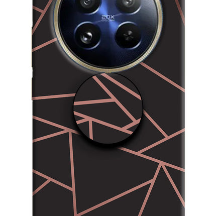 Geometric Pattern Realme P1 Pro 5G Pop Case by Casekaro