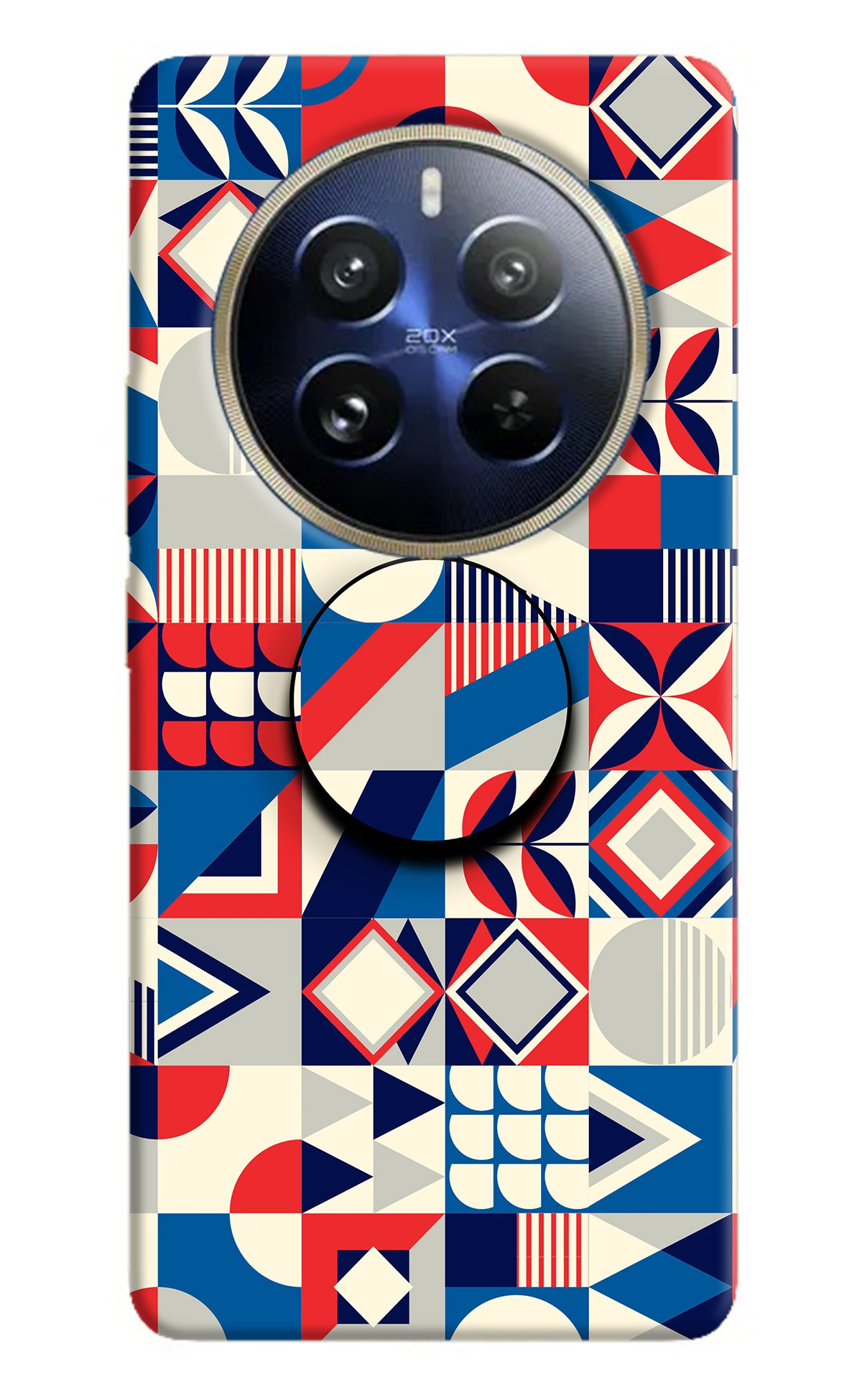 Colorful Pattern Realme P1 Pro 5G Pop Case