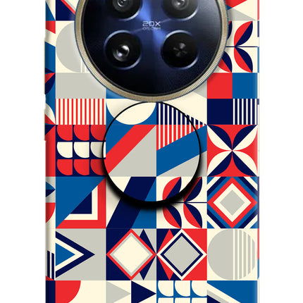 Colorful Pattern Realme P1 Pro 5G Pop Case by Casekaro