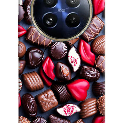 Chocolates Realme P1 Pro 5G Pop Case by Casekaro