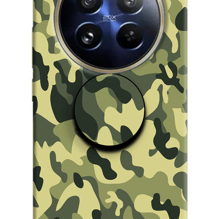 Camouflage Realme P1 Pro 5G Pop Case by Casekaro
