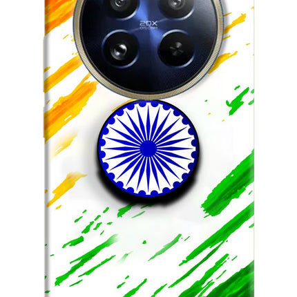 Indian Flag Ashoka Chakra Realme P1 Pro 5G Pop Case by Casekaro