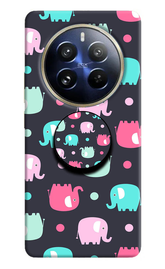 Baby Elephants Realme P1 Pro 5G Pop Case by Casekaro