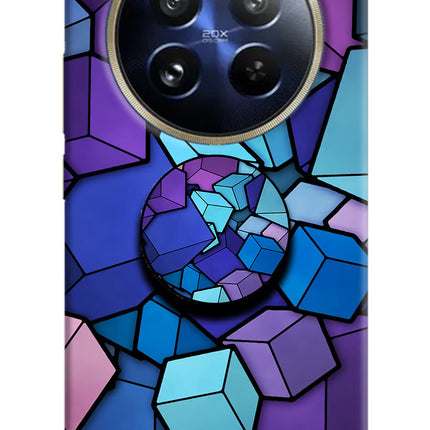 Cubic Abstract Realme P1 Pro 5G Pop Case by Casekaro