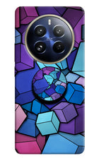 Cubic Abstract Realme P1 Pro 5G Pop Case by Casekaro