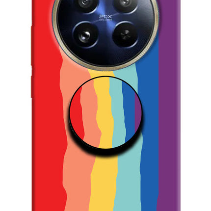 Rainbow Realme P1 Pro 5G Pop Case by Casekaro