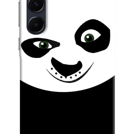 Panda Samsung A35 5G Hard Case Back Cover by Casekaro