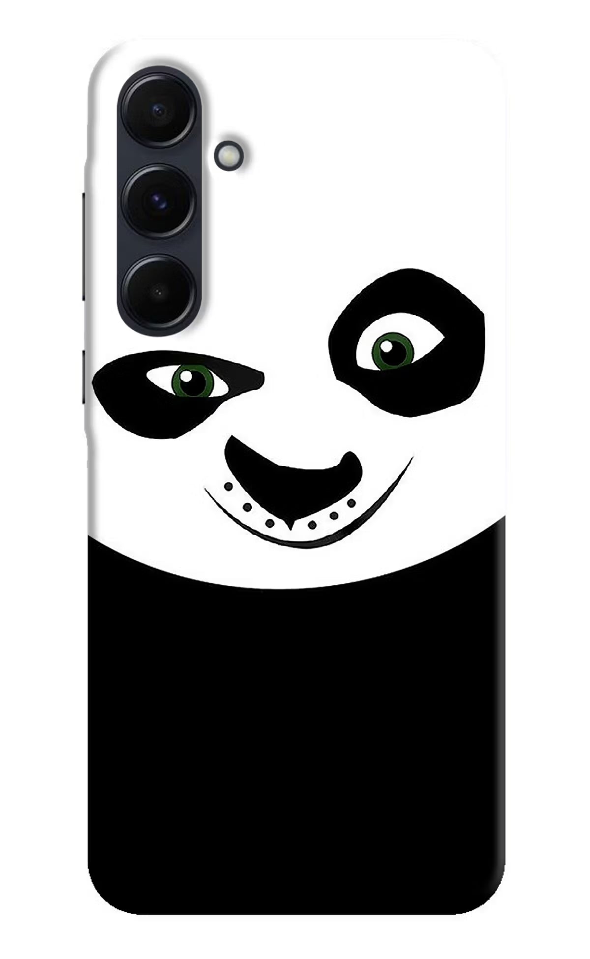 Panda Samsung A35 5G Hard Case Back Cover by Casekaro
