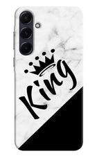 King Samsung A35 5G Hard Case Back Cover by Casekaro