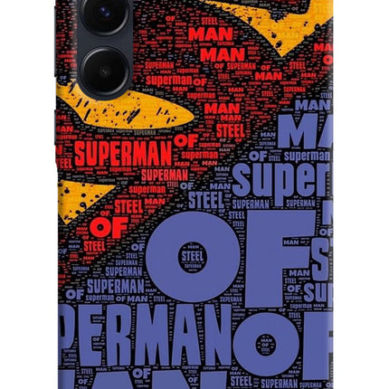 Superman Samsung A35 5G Hard Case Back Cover by Casekaro