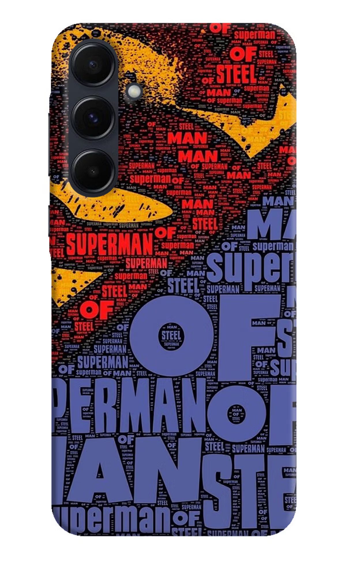 Superman Samsung A35 5G Hard Case Back Cover by Casekaro