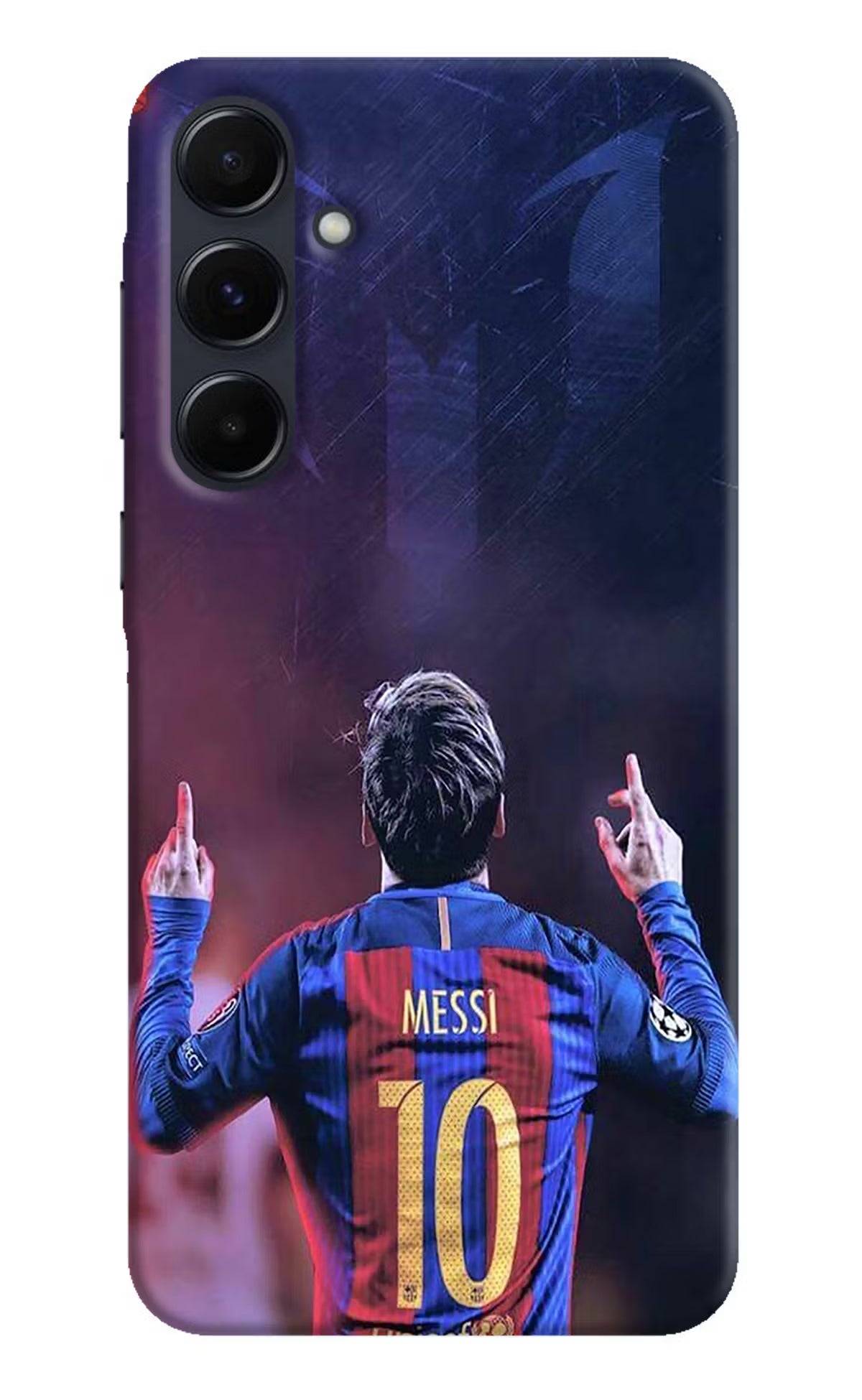 Messi Samsung A35 5G Hard Case Back Cover by Casekaro