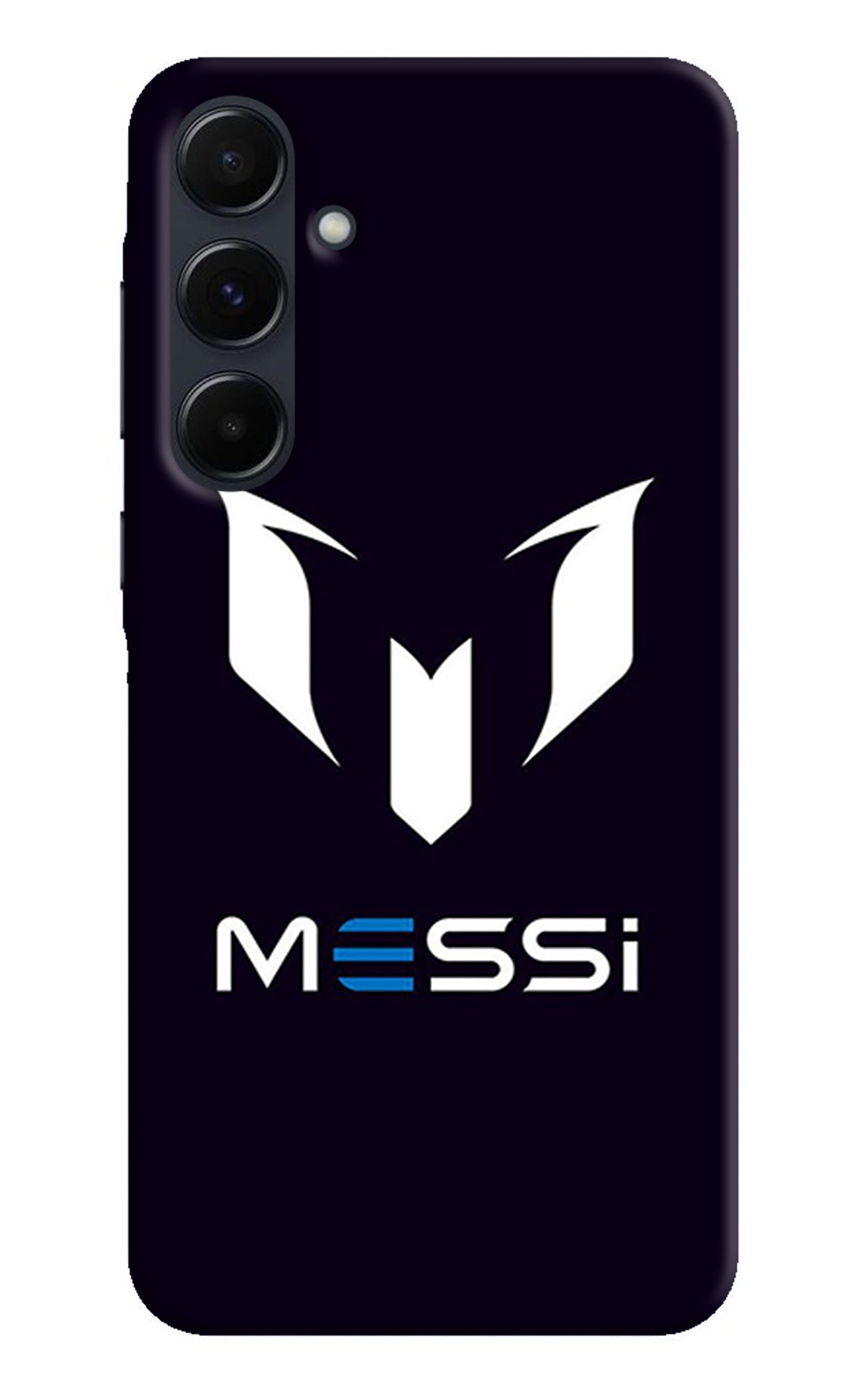 Messi Logo Samsung A35 5G Back Cover