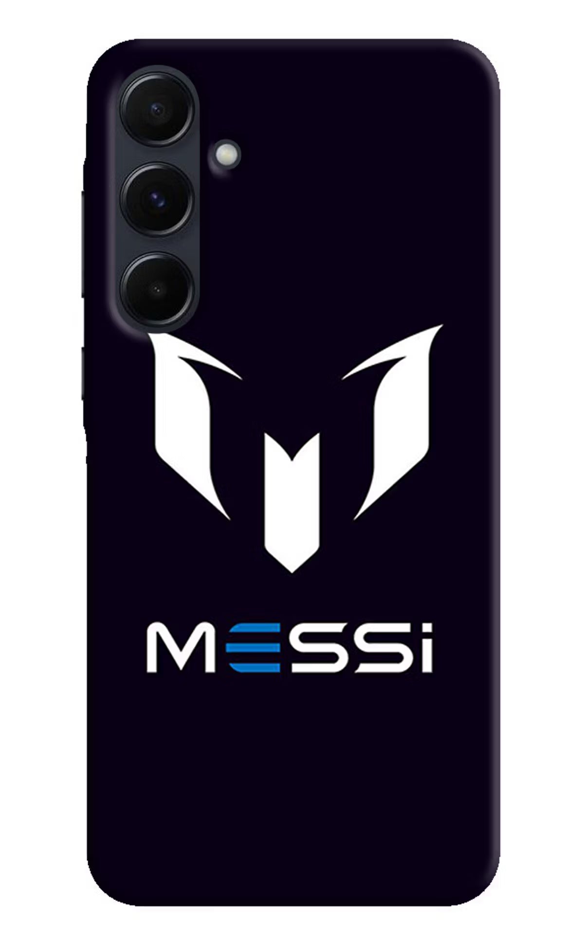 Messi Logo Samsung A35 5G Hard Case Back Cover by Casekaro