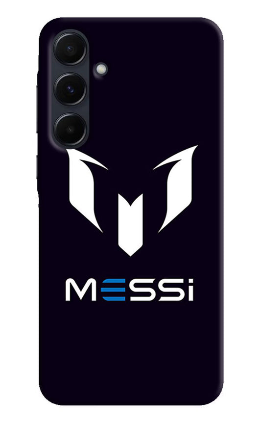 Messi Logo Samsung A35 5G Hard Case Back Cover by Casekaro