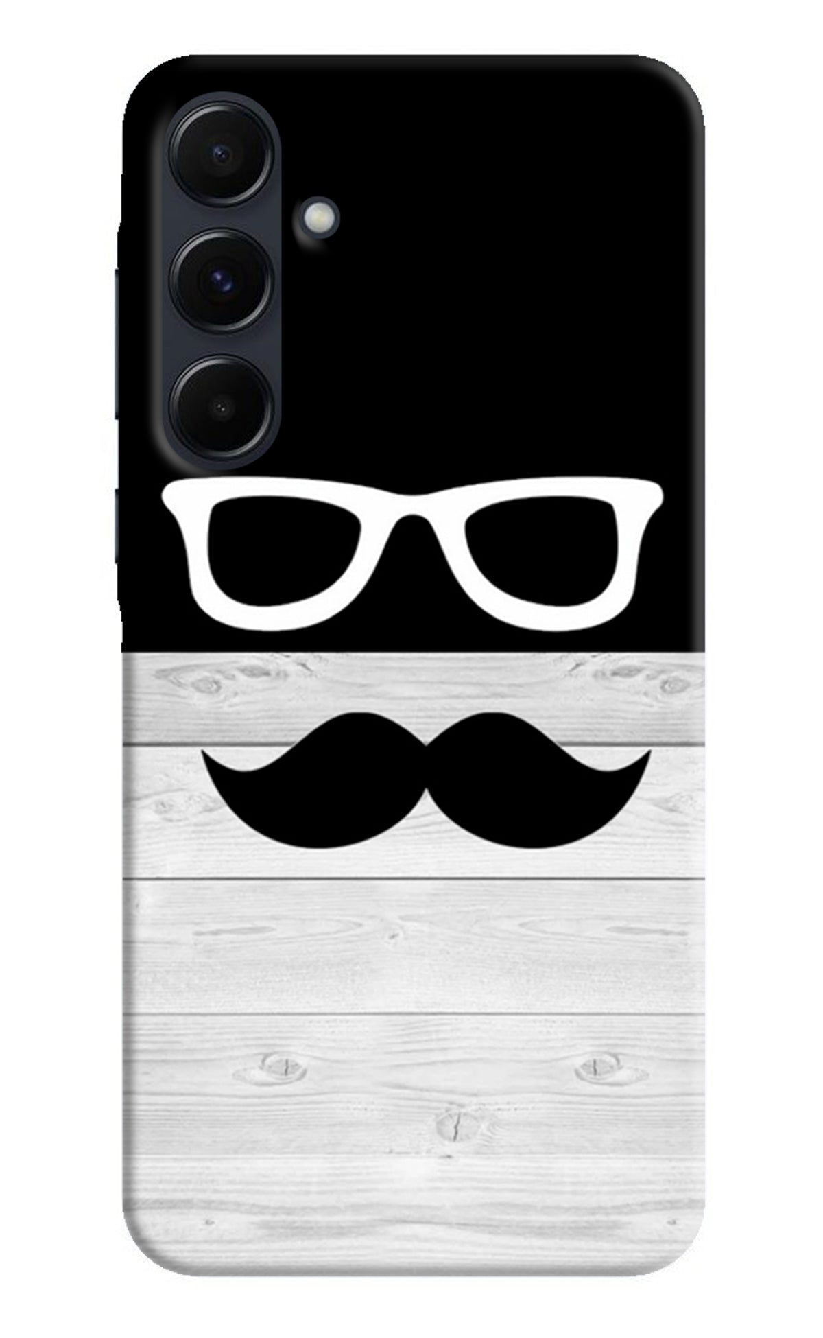 Mustache Samsung A35 5G Back Cover