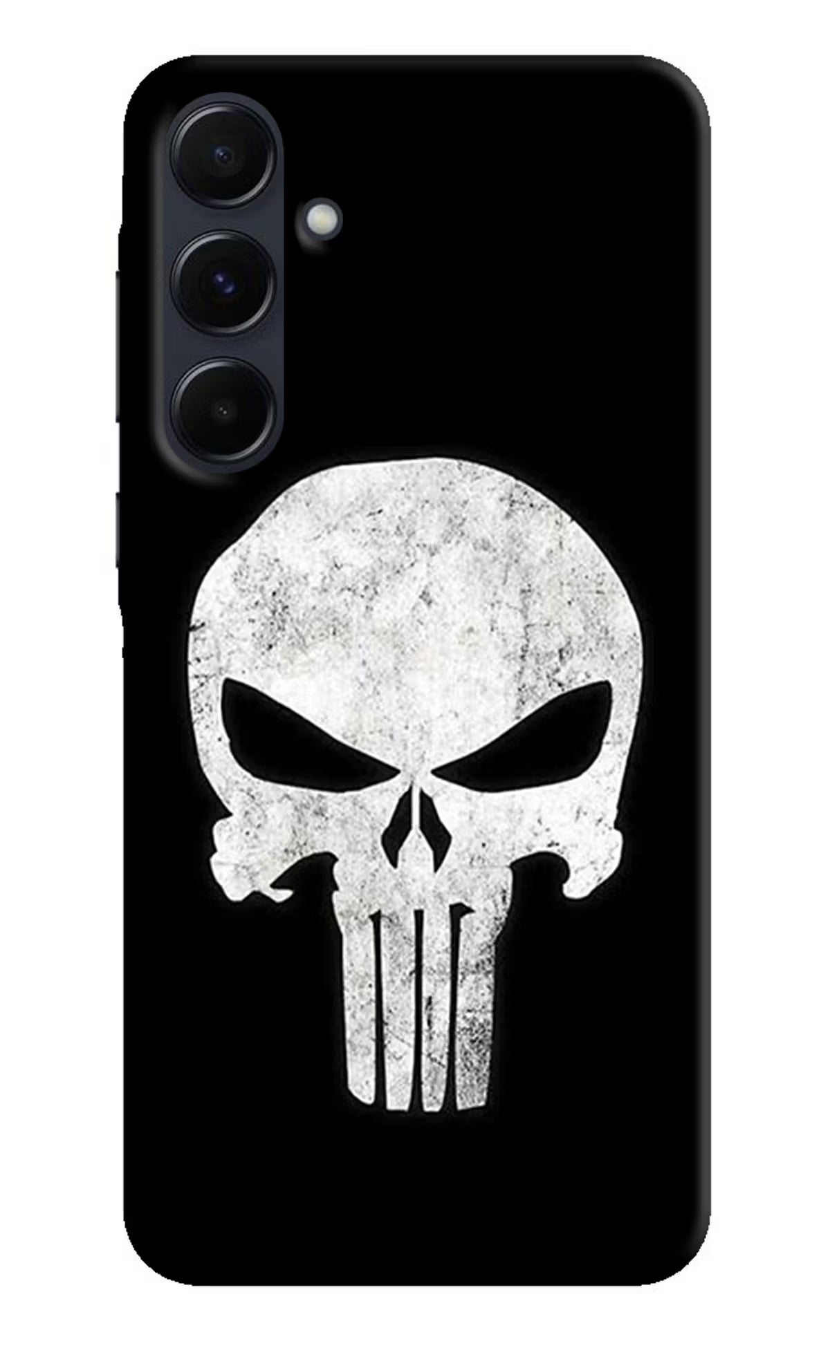 Punisher Skull Samsung A35 5G Hard Case Back Cover by Casekaro