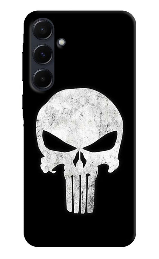 Punisher Skull Samsung A35 5G Hard Case Back Cover by Casekaro