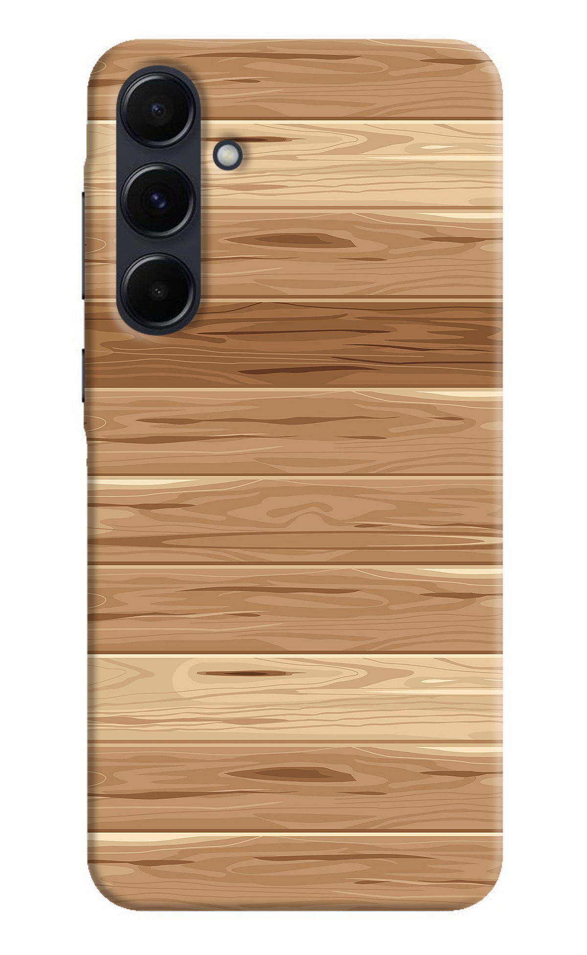 Wooden Vector Samsung A35 5G Back Cover