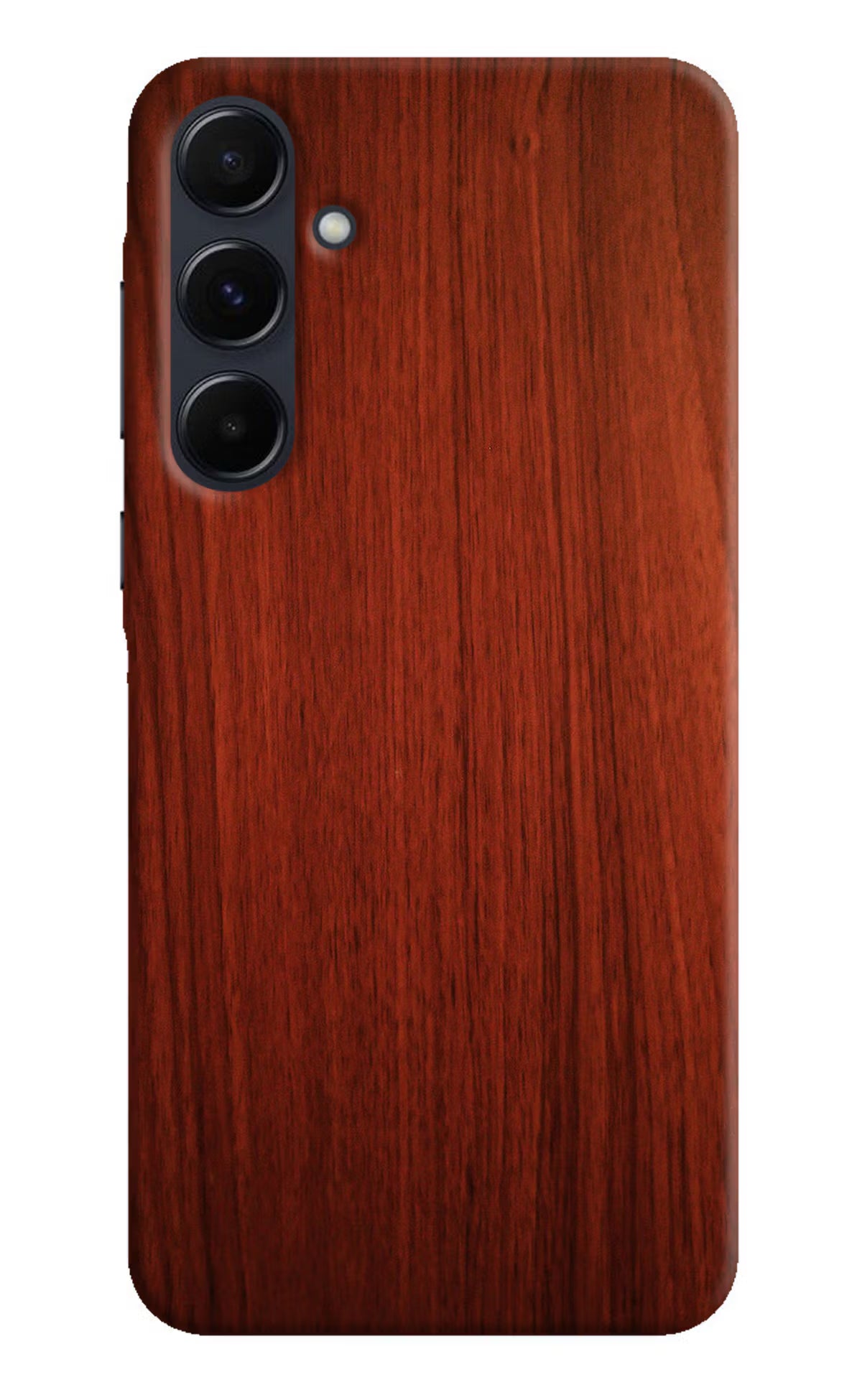 Wooden Plain Pattern Samsung A35 5G Hard Case Back Cover by Casekaro