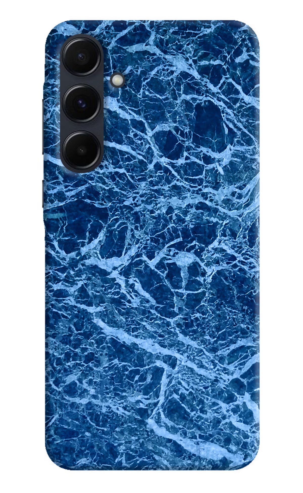 Blue Marble Samsung A35 5G Hard Case Back Cover by Casekaro