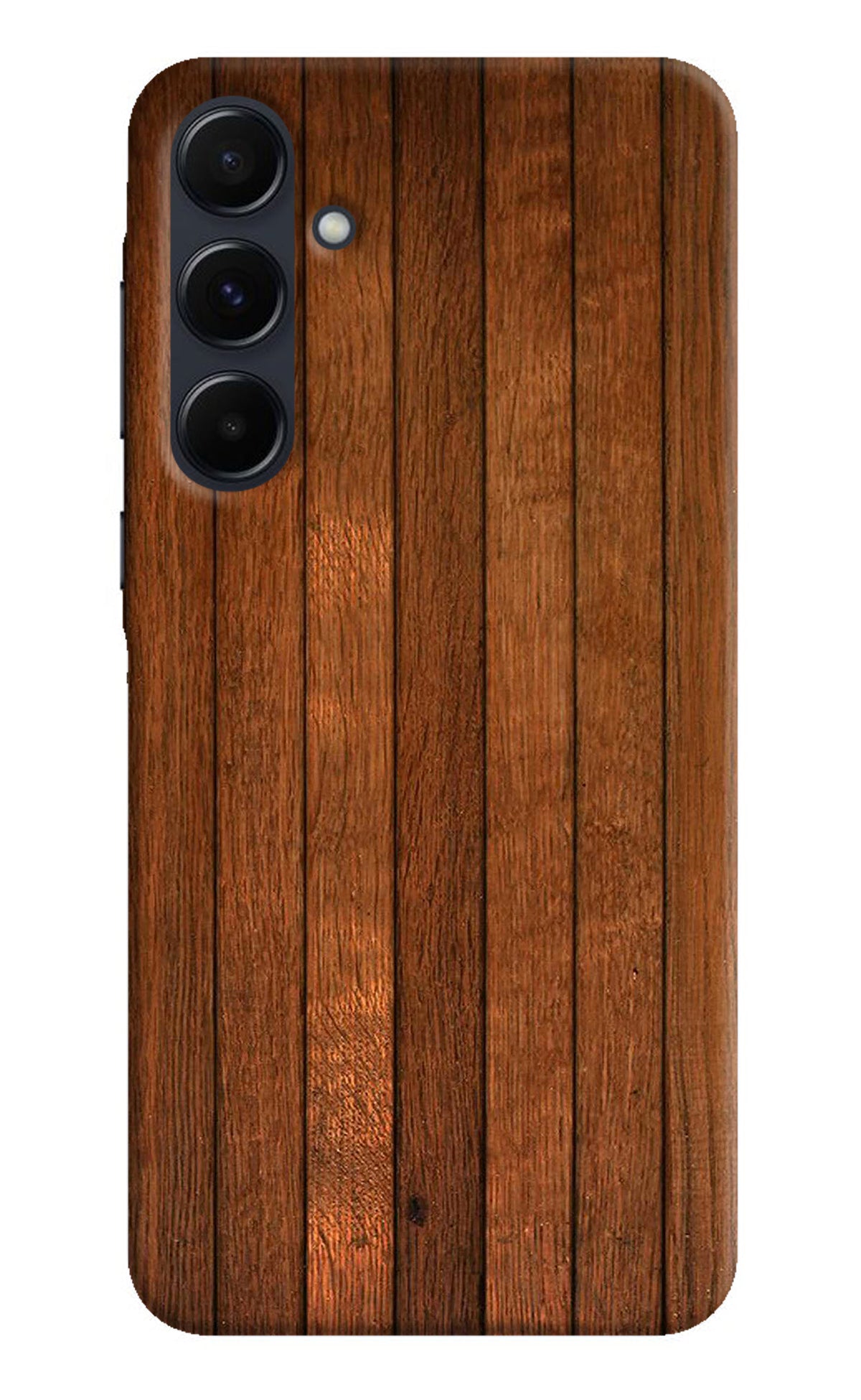 Wooden Artwork Bands Samsung A35 5G Back Cover