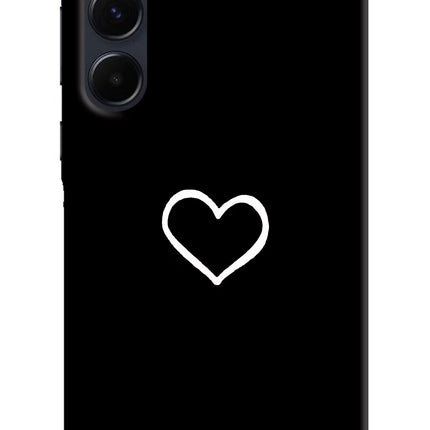 Heart Samsung A35 5G Hard Case Back Cover by Casekaro
