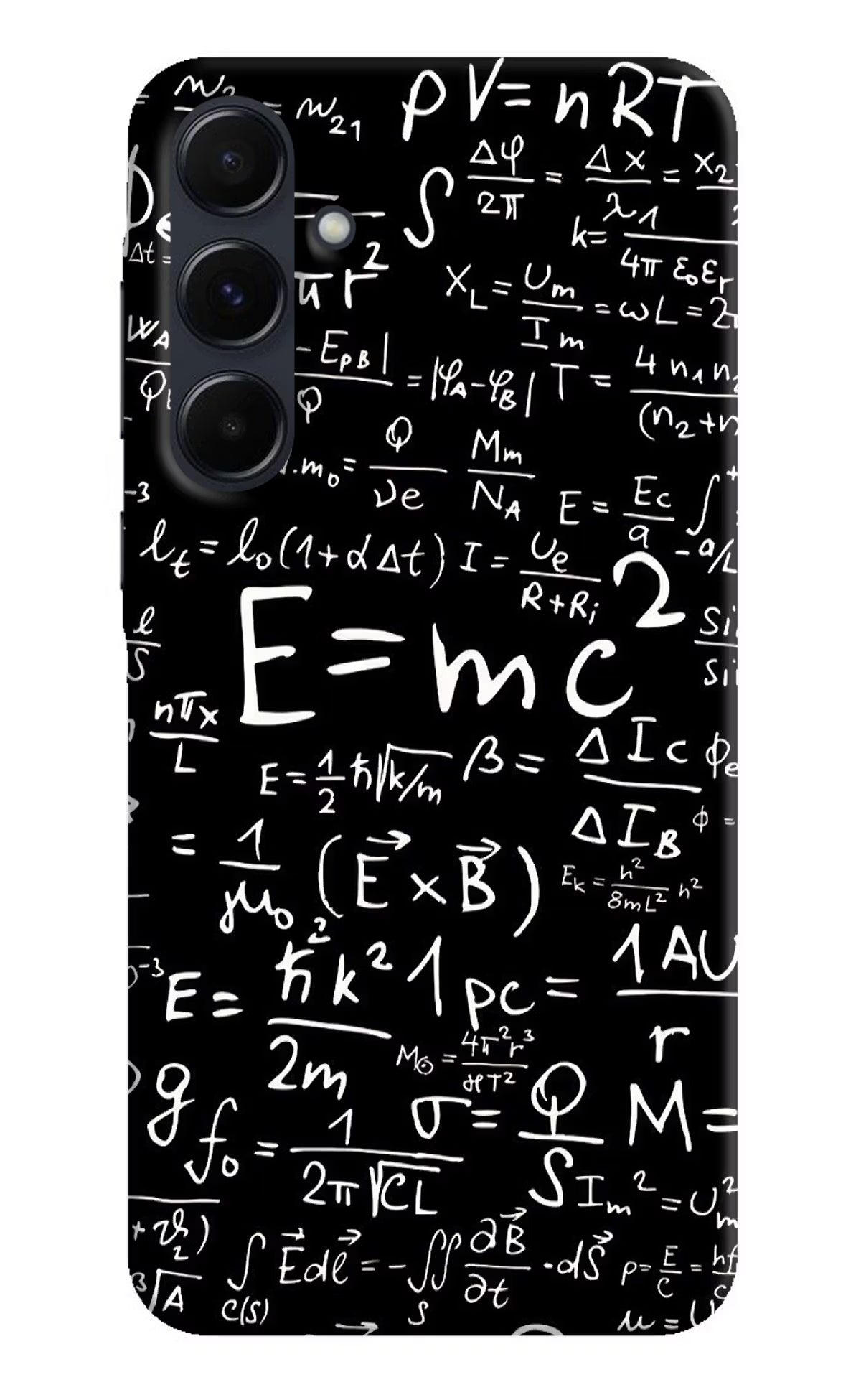 Physics Formula Samsung A35 5G Hard Case Back Cover by Casekaro