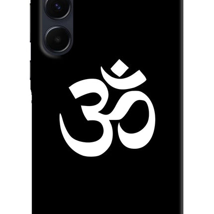 Om Samsung A35 5G Hard Case Back Cover by Casekaro