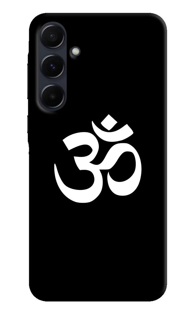 Om Samsung A35 5G Hard Case Back Cover by Casekaro
