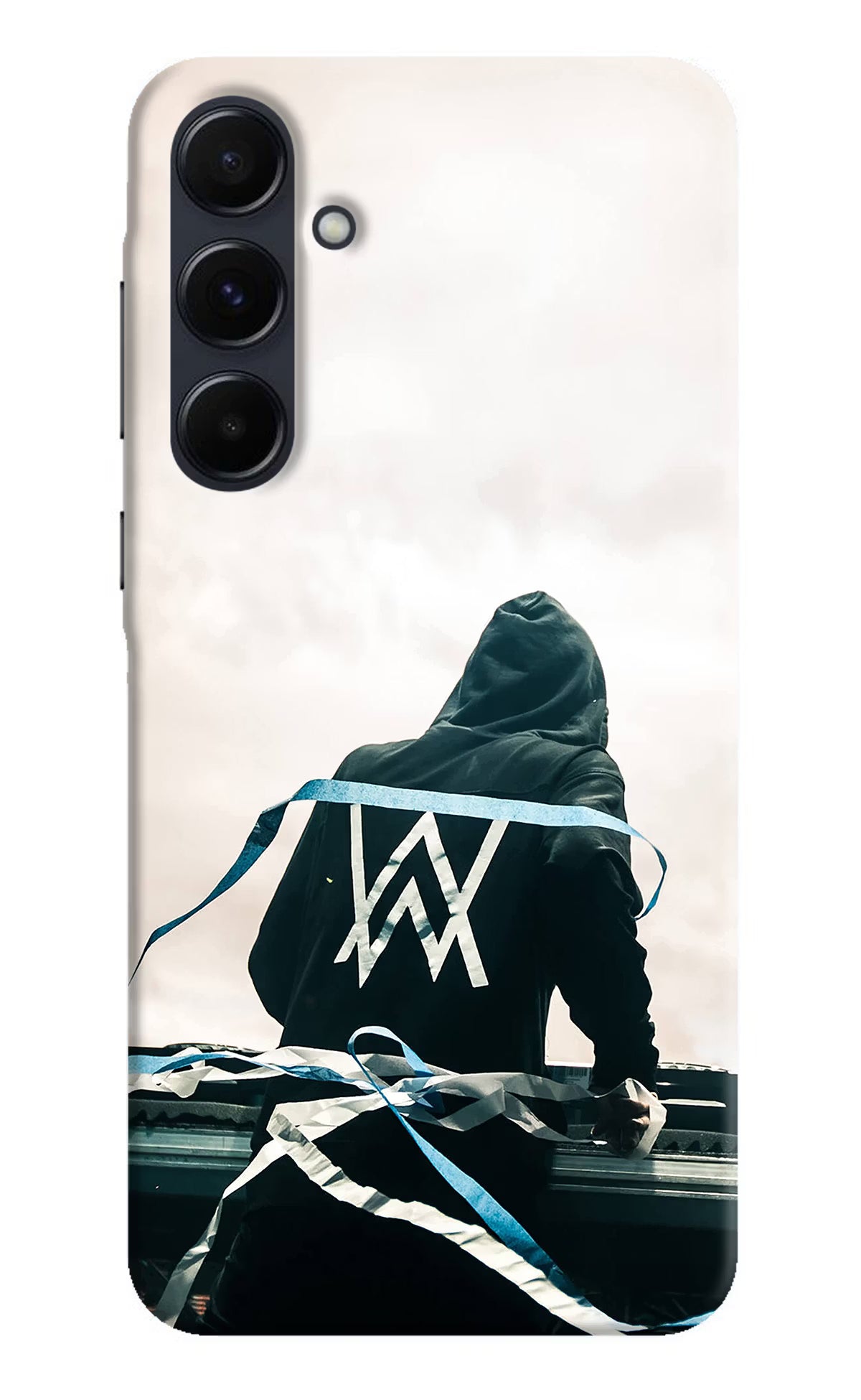 Alan Walker Samsung A35 5G Hard Case Back Cover by Casekaro