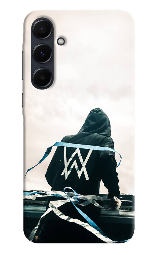 Alan Walker Samsung A35 5G Hard Case Back Cover by Casekaro