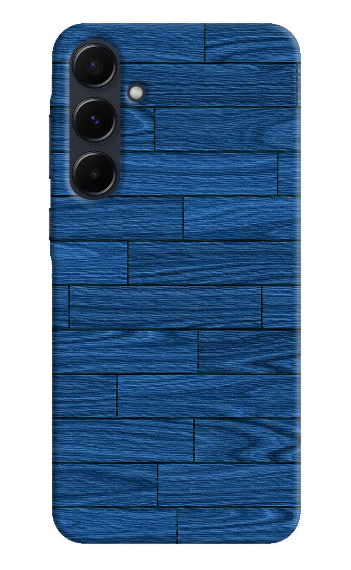Wooden Texture Samsung A35 5G Hard Case Back Cover by Casekaro