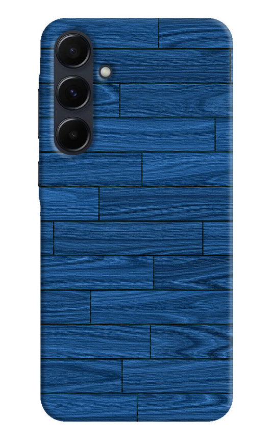 Wooden Texture Samsung A35 5G Hard Case Back Cover by Casekaro