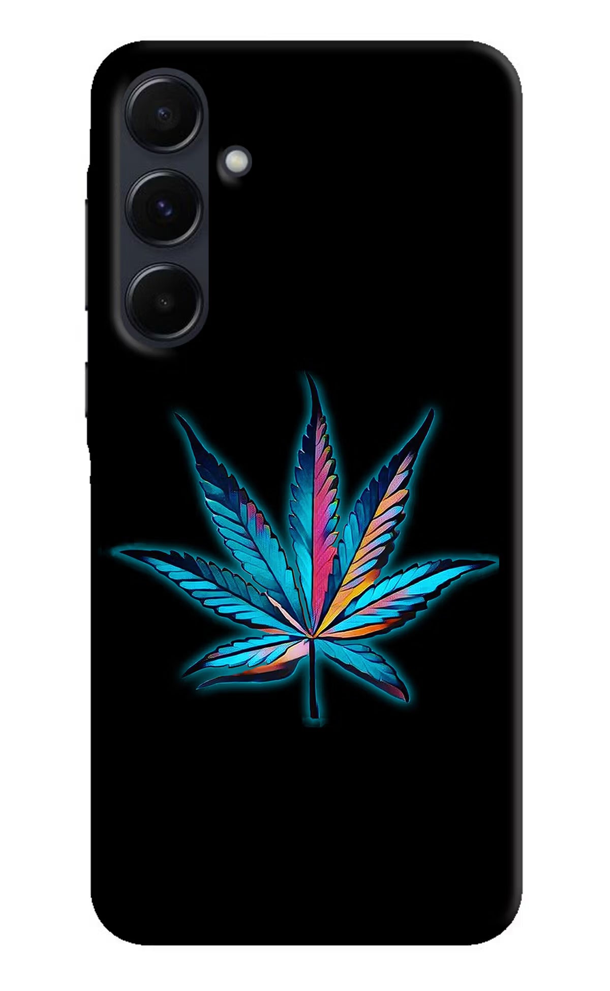 Weed Samsung A35 5G Hard Case Back Cover by Casekaro
