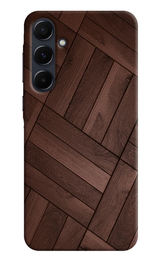 Wooden Texture Design Samsung A35 5G Hard Case Back Cover by Casekaro