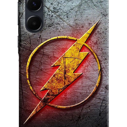 Flash Samsung A35 5G Hard Case Back Cover by Casekaro