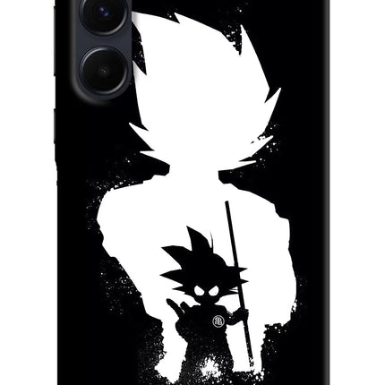 Goku Shadow Samsung A35 5G Hard Case Back Cover by Casekaro