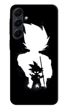 Goku Shadow Samsung A35 5G Hard Case Back Cover by Casekaro