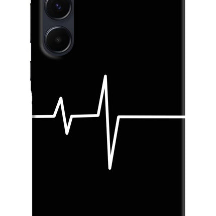 Heart Beats Samsung A35 5G Hard Case Back Cover by Casekaro