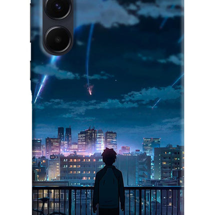 Anime Samsung A35 5G Hard Case Back Cover by Casekaro