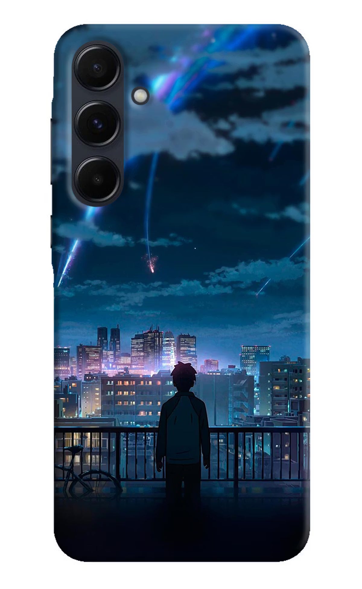 Anime Samsung A35 5G Hard Case Back Cover by Casekaro