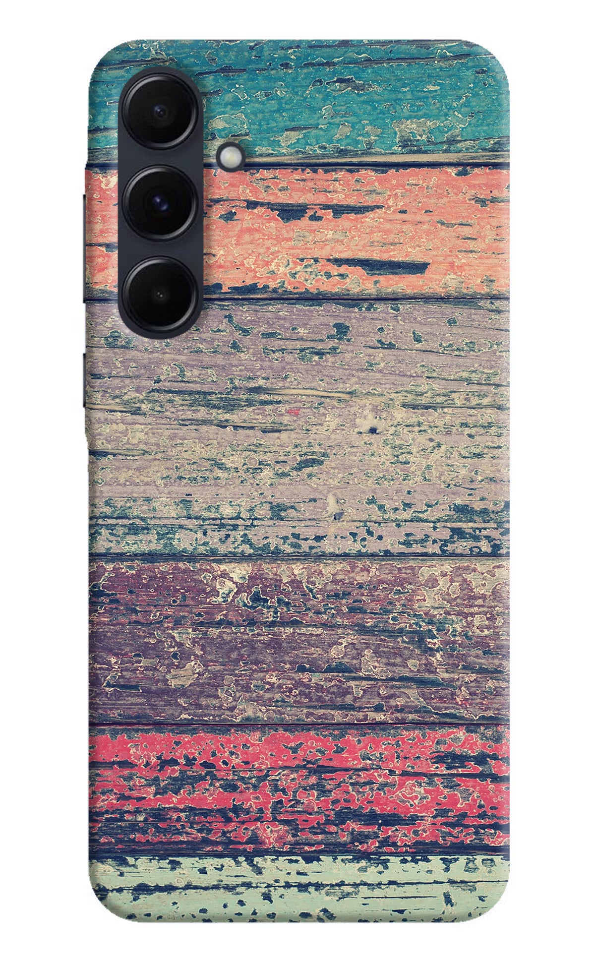 Colourful Wall Samsung A35 5G Hard Case Back Cover by Casekaro
