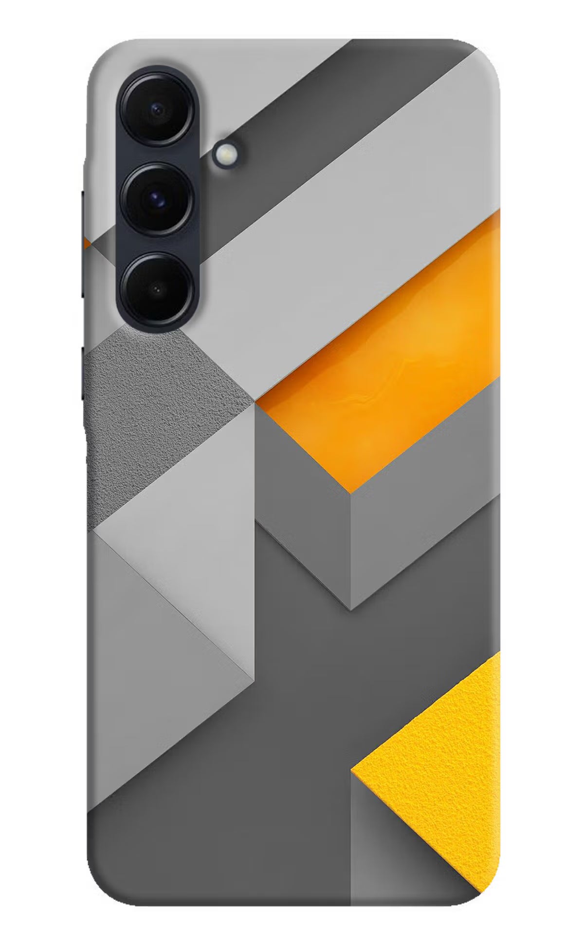 Abstract Samsung A35 5G Hard Case Back Cover by Casekaro