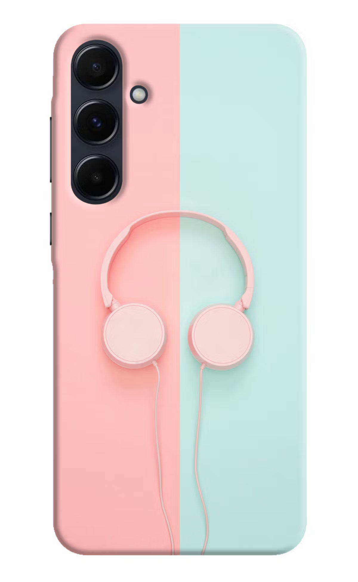 Music Lover Samsung A35 5G Hard Case Back Cover by Casekaro