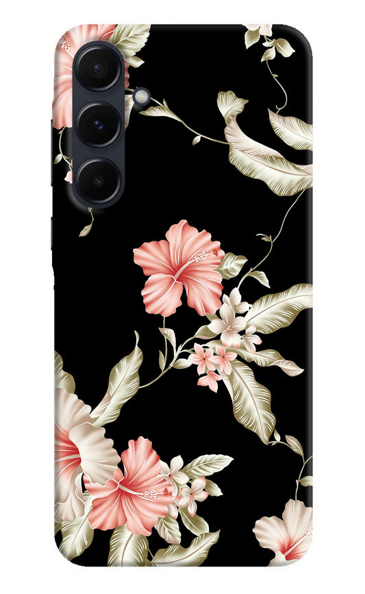 Flowers Samsung A35 5G Back Cover