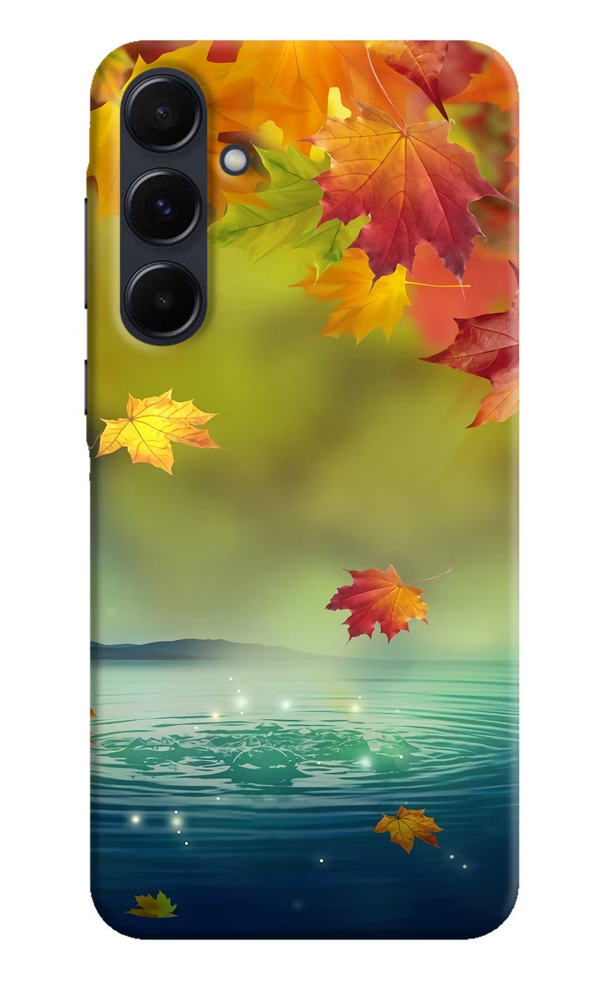 Flowers Samsung A35 5G Hard Case Back Cover by Casekaro